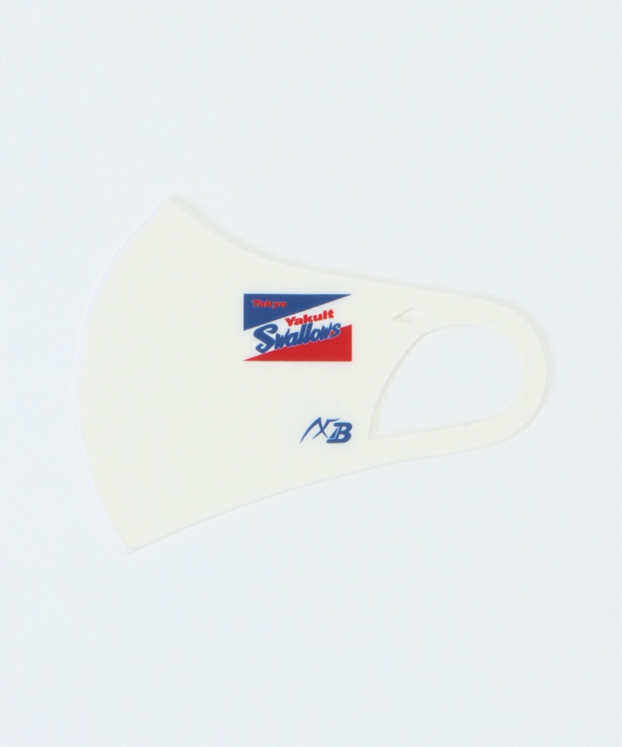 【おとな用】AXF アクセフ ヤクルトスワローズ マスク ツーポイントロゴ ホワイト