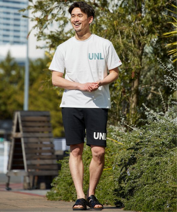 URBAN NATURE LIFE アーバンネイチャーライフ スウェットショート 