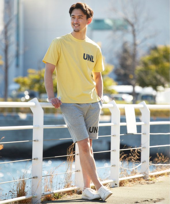 URBAN NATURE LIFE アーバンネイチャーライフ スウェットショート 