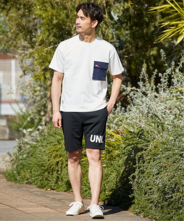 URBAN NATURE LIFE アーバンネイチャーライフ スウェットショート 