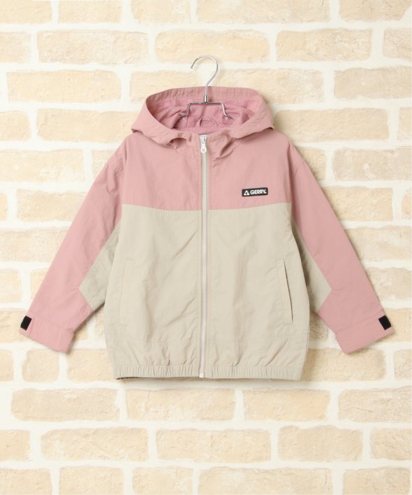 キッズ Gerry ナイロン切替パーカー 1 160cm Ikka Tokyo Design Channel