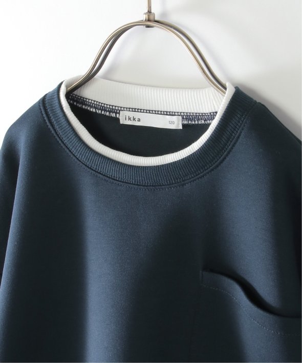 YOKE 19ss PIPING SWEAT（roundabout ラウンダバウト | Sashiko Crew  