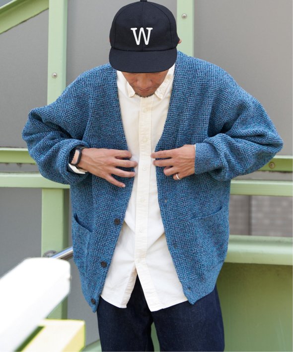 新品 M 定価15.1万 強し 20aw マルジェラ オーバーサイズニット 3367