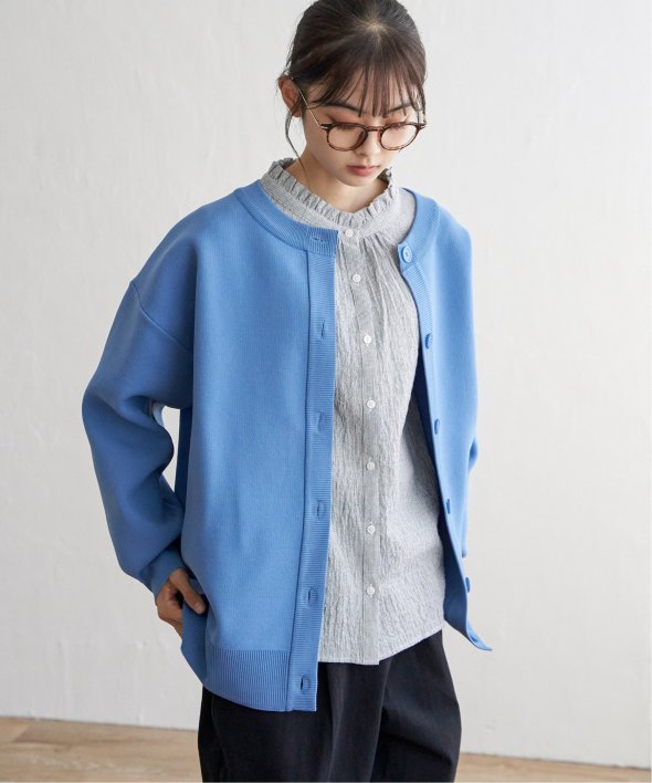 スポンディッシュコクーンカーディガン,LBC| TOKYO DESIGN CHANNEL