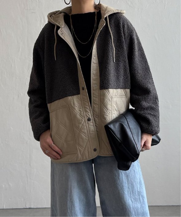 visvim ミドルコート 硬 