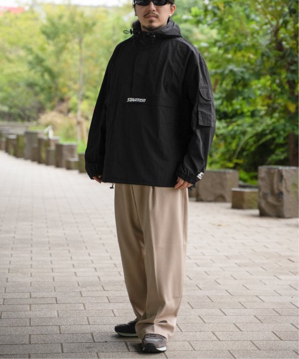 STARTER BLACK LABEL スターターブラックレーベルナイロンアノラック 