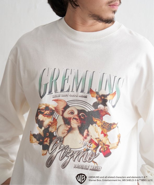 GREMLINS グレムリン コラージュプリントロンT,60%OFF| TOKYO DESIGN 