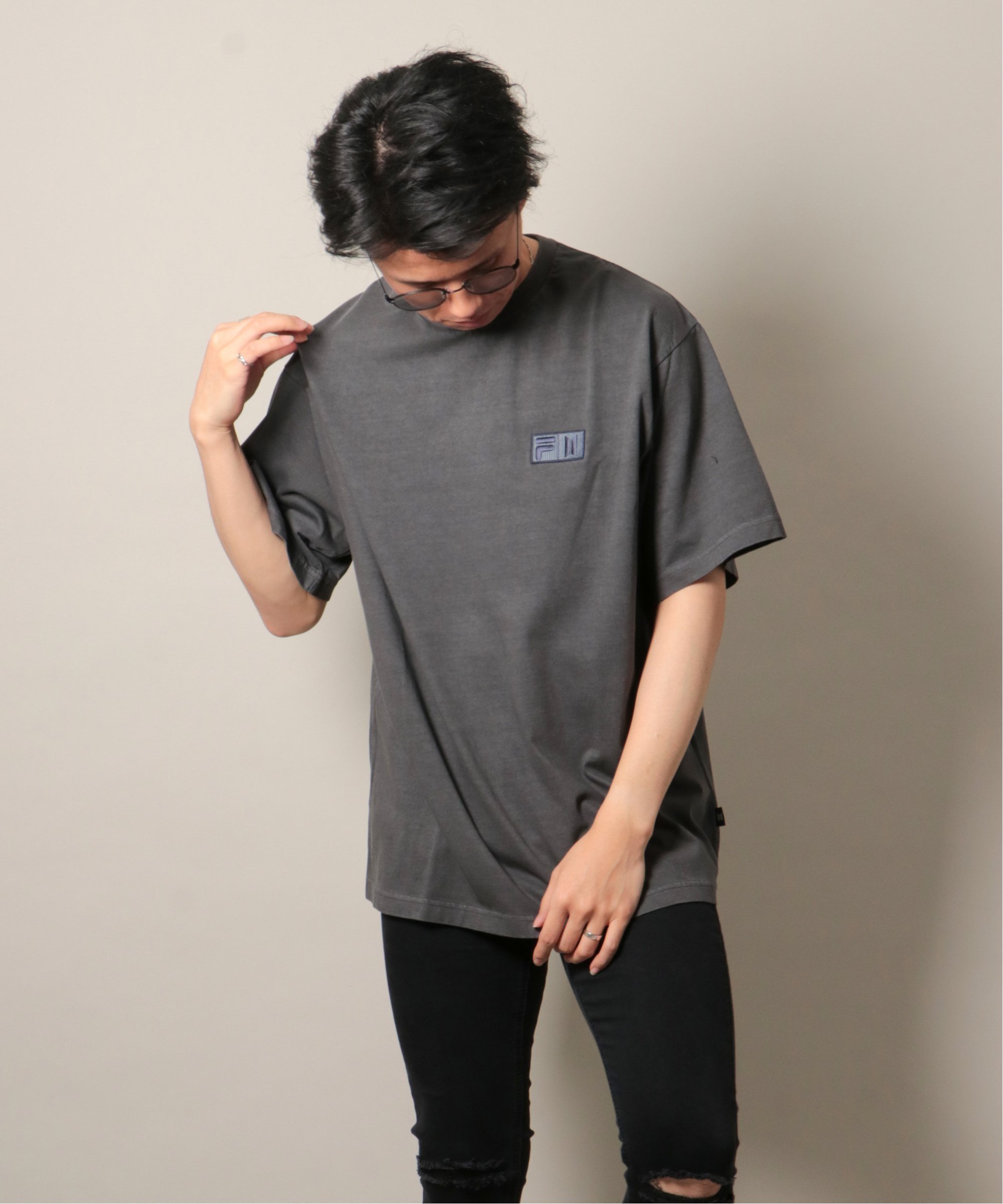 Fila Bts 無地ワンポイントtシャツ Vence Tokyo Design Channel