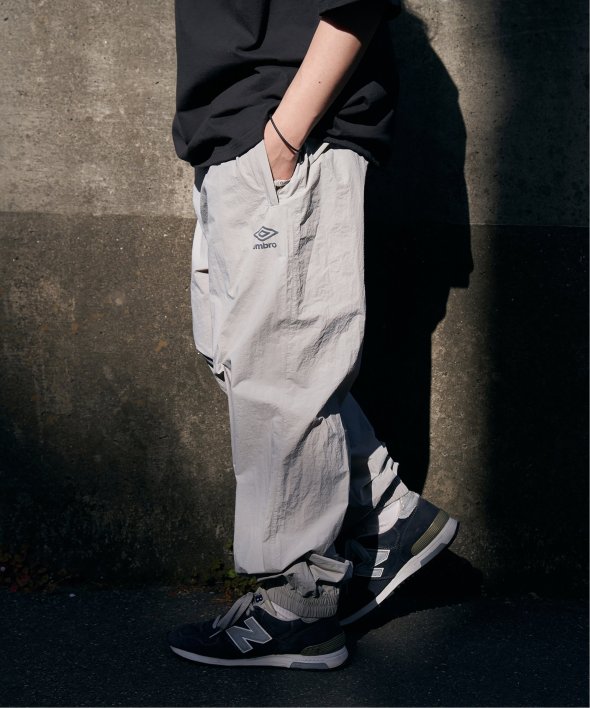 UMBRO】アンブロ NYLON PANTS/ナイロンパンツ,VENCE| TOKYO DESIGN CHANNEL