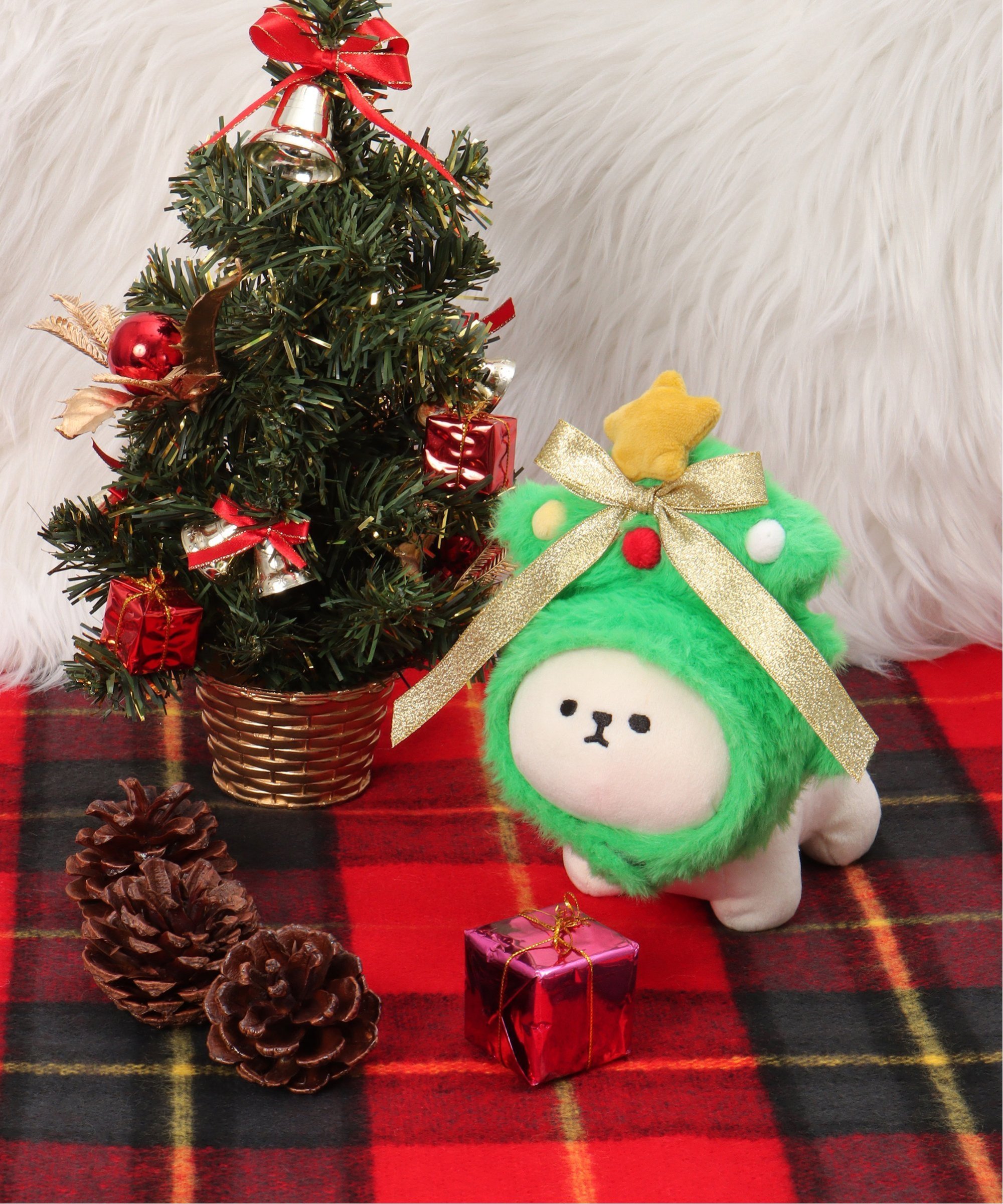 【先行予約】PLUFFY かぶりもの クリスマスツリー